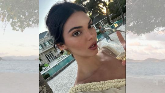 Kendall Jenner tiene el vestido playero que se va a convertir en tu obsesión este verano