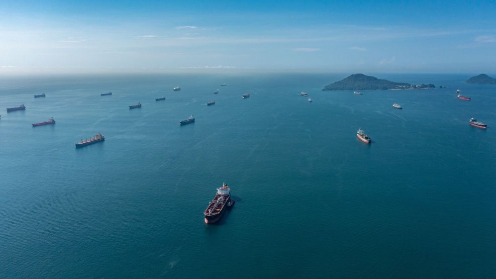 Ships Are Backed Up at the Panama Canal Because of Historic Drought