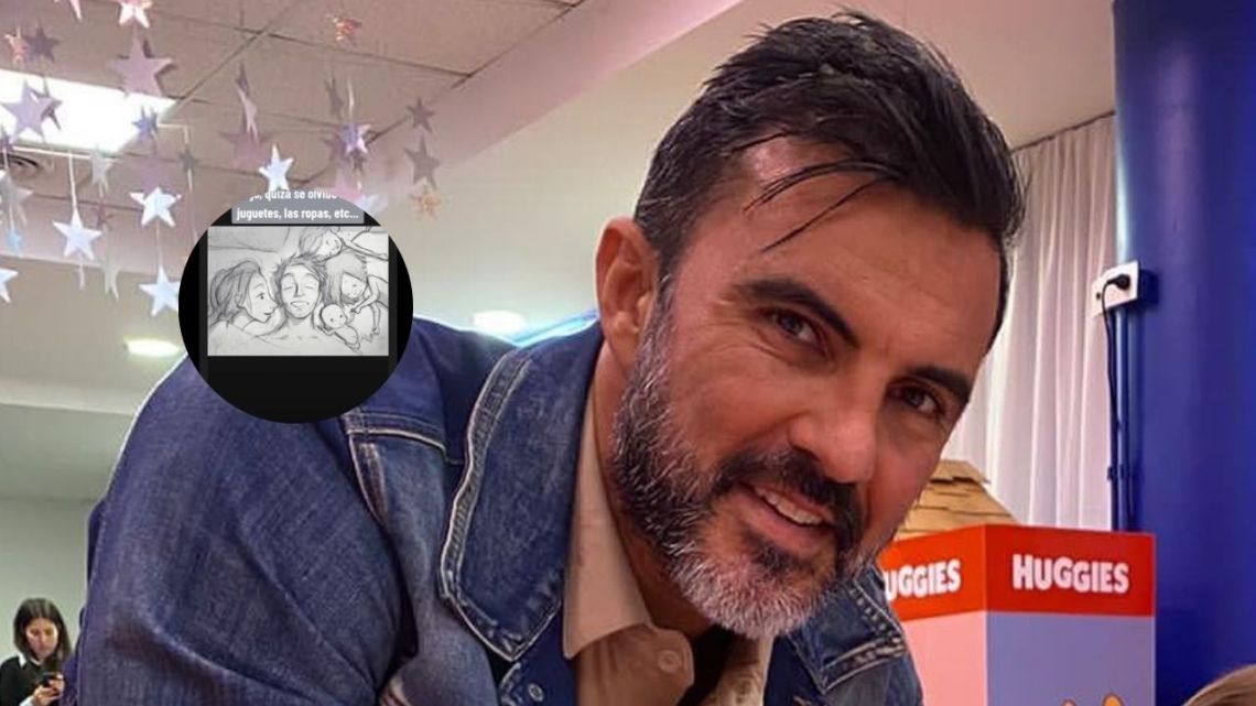 Fabián Cubero Compartió Un Mensaje Con Una Indirecta Tu Hijo Jamás Se Olvidará Del Tiempo Y 1066