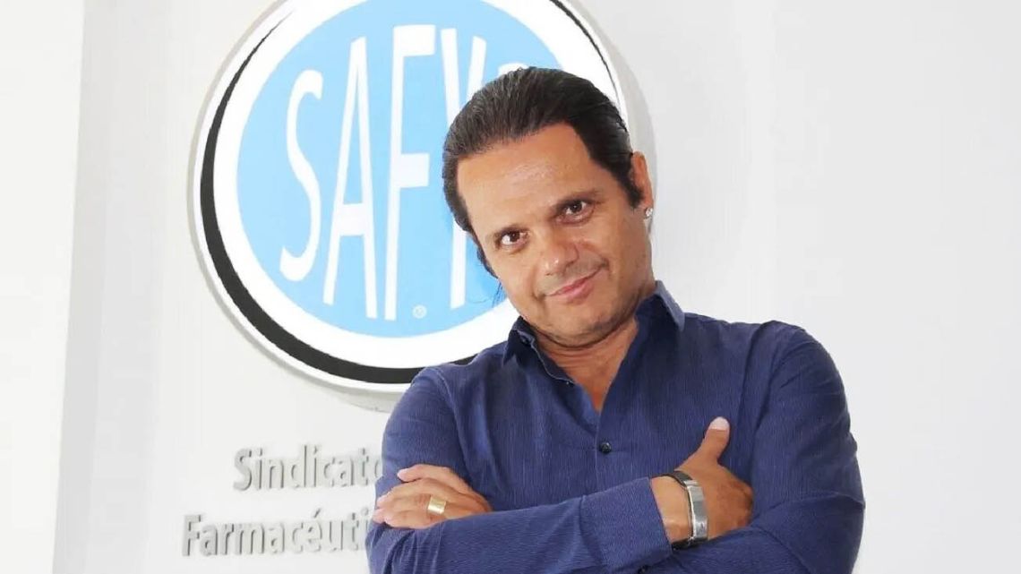 Elecciones en CABA: Marcelo Peretta, el sindicalista de los medicamentos, se presenta con lista propia