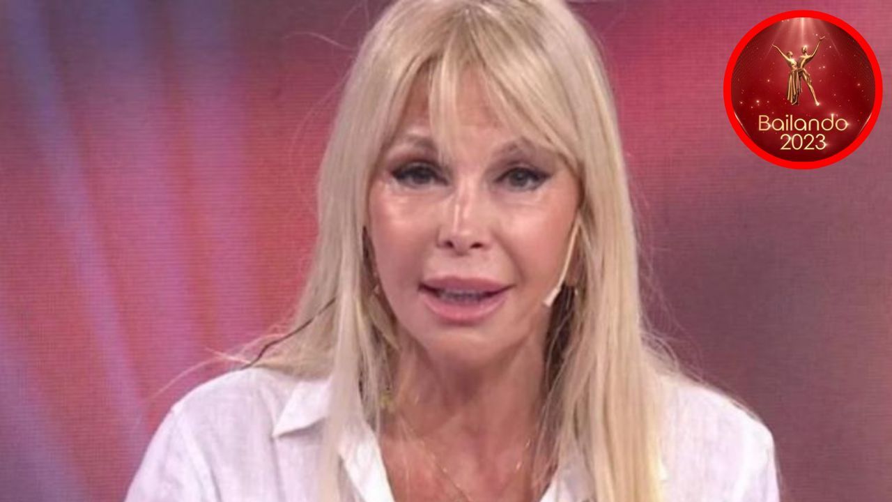 Peligra la llegada de Graciela Alfano al Bailando 2023 como reemplazo de  Pampita: 