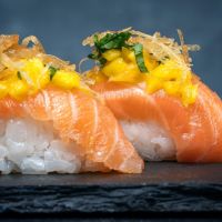 ¿El sushi es caro?