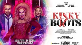 "Kinky Boots" tuvo su estreno en el Teatro Radio City de Mar del Plata