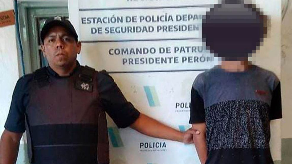 Maximiliano Adrián Ríos, un hombre de 36 años, fue detenido en Guernica tras ser acusado de intentar secuestrar a una niña de 10 años