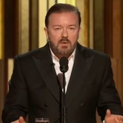 Ricky Gervais en los Golden Globes  | Foto:CEDOC