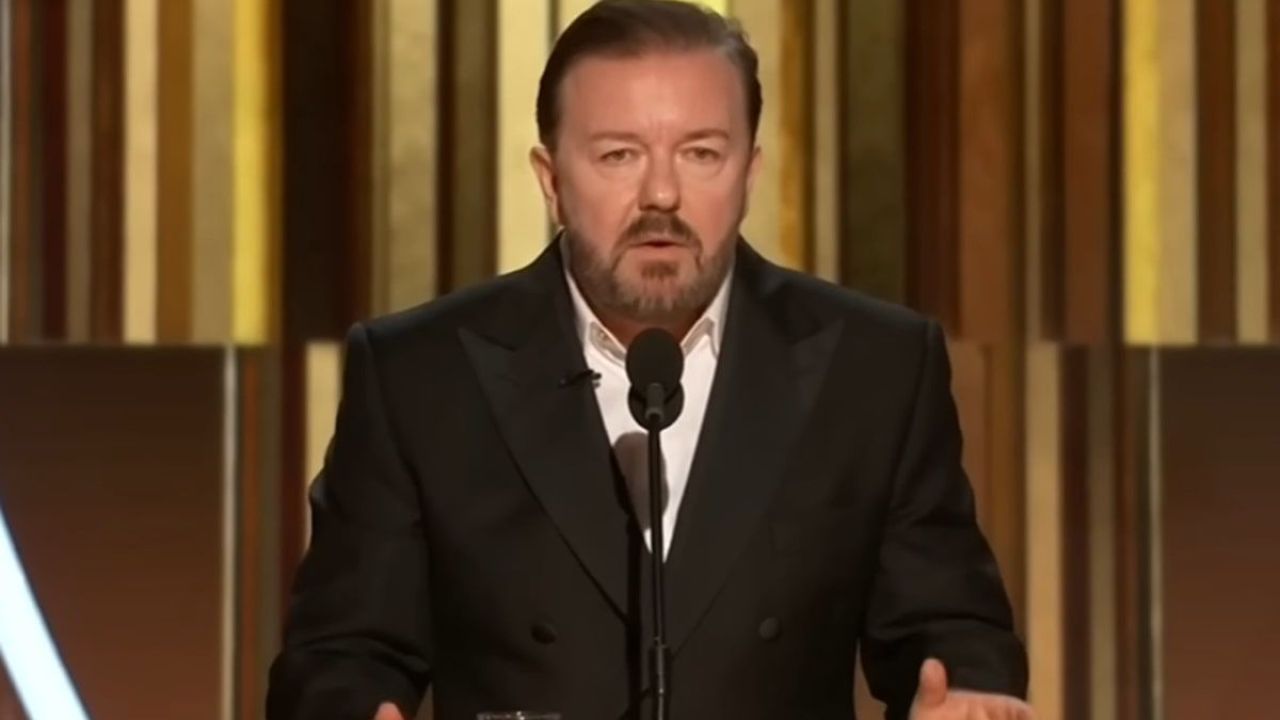 Ricky Gervais en los Golden Globes  | Foto:CEDOC