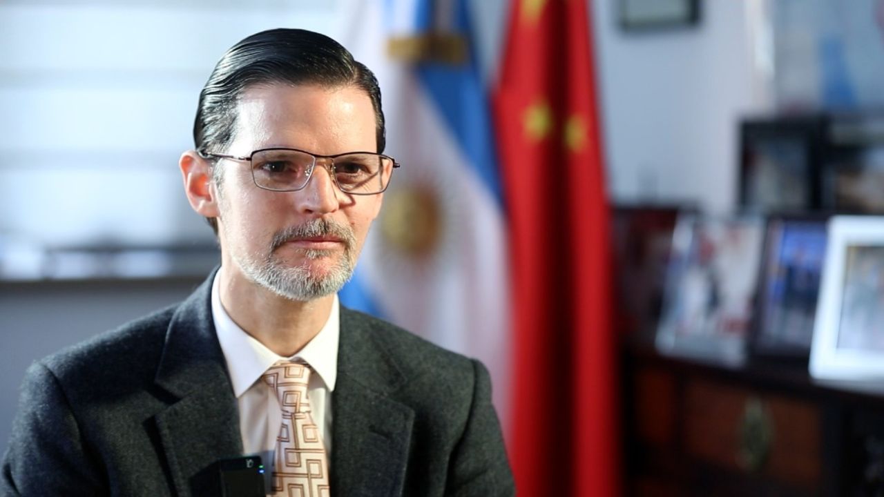 Sabino Vaca Narvaja, exembajador argentino en China