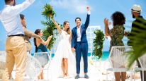 Casamiento en el Caribe