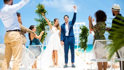 Casamiento en el Caribe