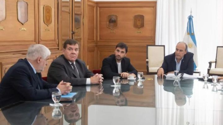 Guillermo Montenegro: "Es la primera vez que vengo a la Casa Rosada a dialogar, y te escuchan"