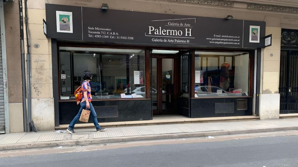 Conoce la Galería de Arte Palermo H