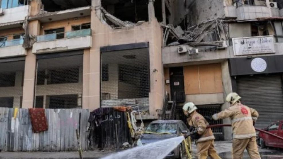 Un certero ataque aéreo israelí mató a cuatro combatientes de Hezbollah.