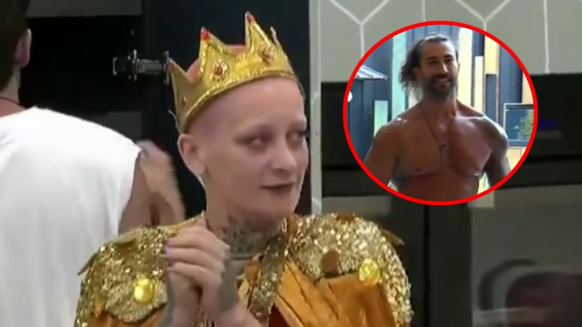 El desopilante pedido de Furia en Gran Hermano: "Quiero un café y un ...
