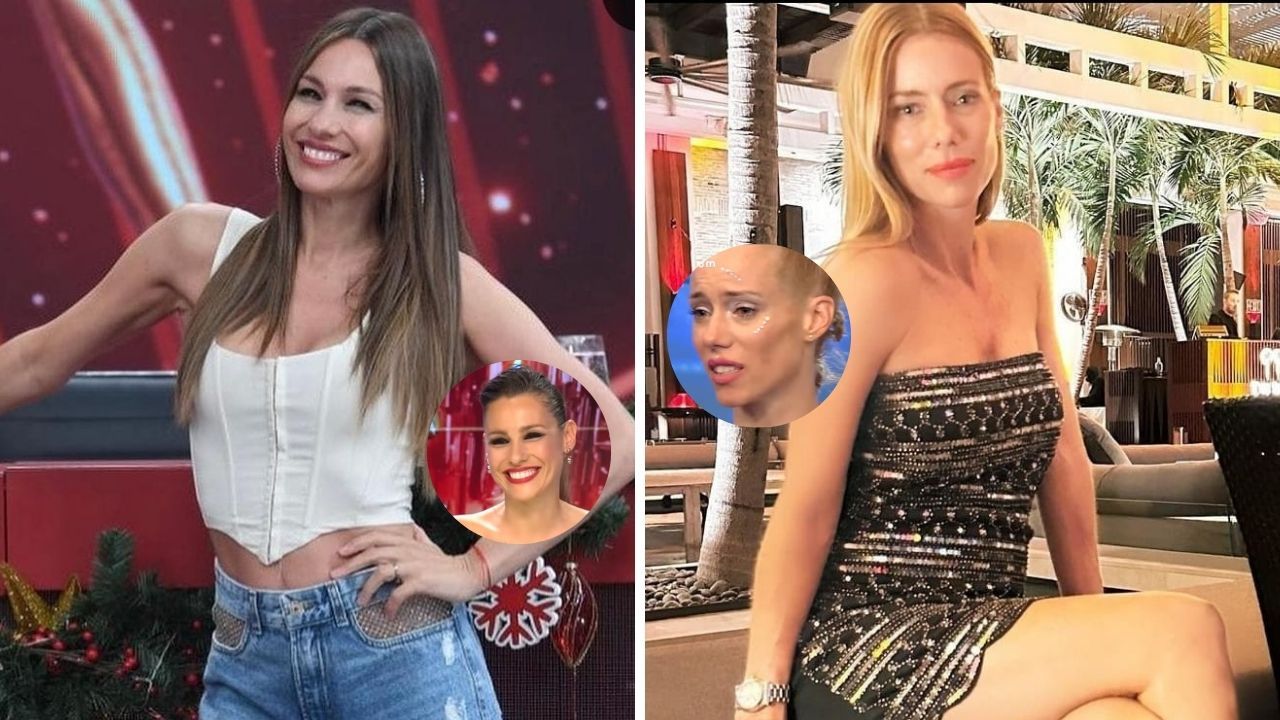 El día que Pampita hizo polvo y dejó llorando a Nicole Neumann: 