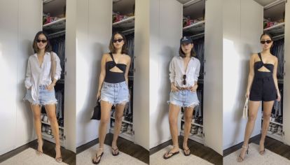 Con el armario cápsula como inspiración, una creadora de contenido compartió en TikTok su método para armar una infinidad de looks con solo 9 prendas básicas. 