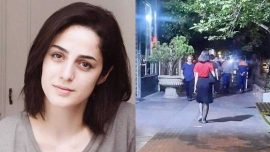 En Irán siguen azotando a mujeres por no usar velo: 74 latigazos a Roya Heshamti