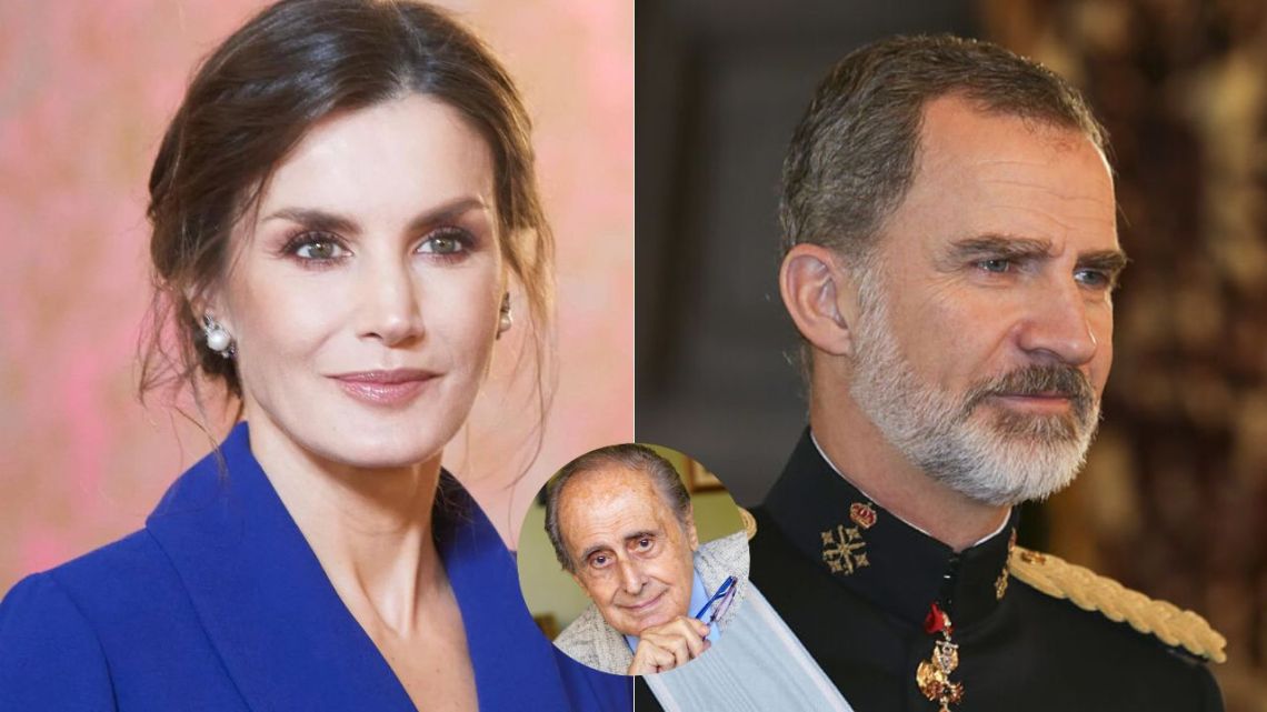 Jaime Peñafiel defenestró a Letizia Ortiz y anunció el fin de su matrimonio con Felipe VI: "Puro teatro" | Caras