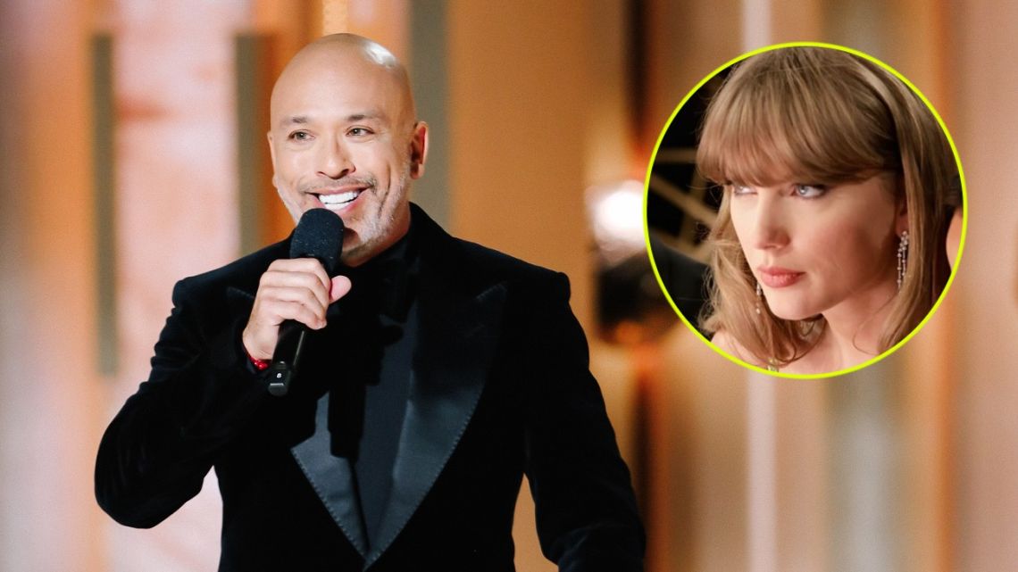 La fulminante reacción de Taylor Swift a la "broma" de Jo Koy en los