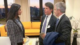 Luis Caputo y Nicolás Posse se reunieron con funcionarios del FMI en Casa Rosada.