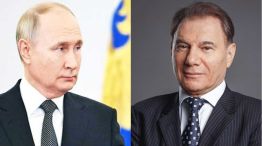 Vladimir Putin y su médico Vladimir Khavinson 20240108