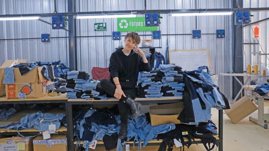 Imix: un proyecto de denim misionero basado en la moda circular y la solidaridad