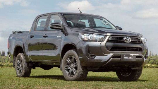 Toyota Hilux, la "preferida" de los ladrones: es el vehículo más robado en Córdoba