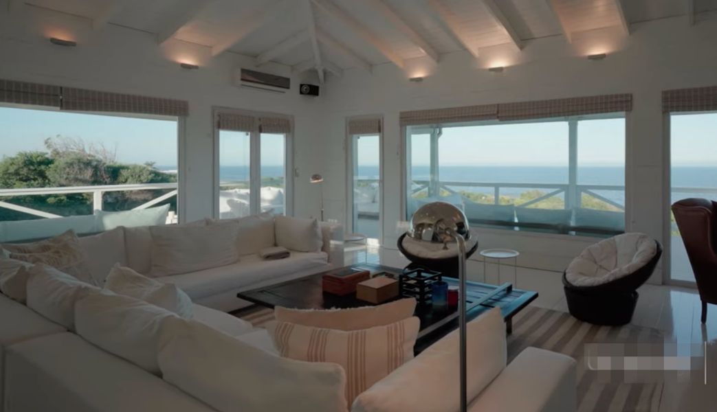 "Guanahani", la mansión de Tinelli en Punta del Este. 