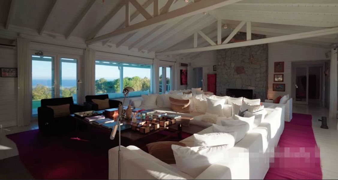 "Guanahani", la mansión de Tinelli en Punta del Este. 