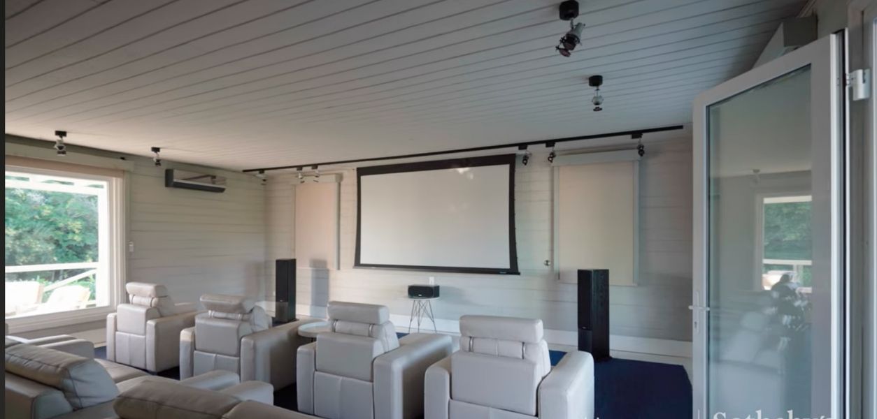 "Guanahani", la mansión de Tinelli en Punta del Este. 