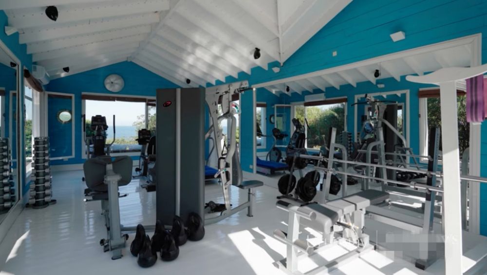 "Guanahani", la mansión de Tinelli en Punta del Este. 