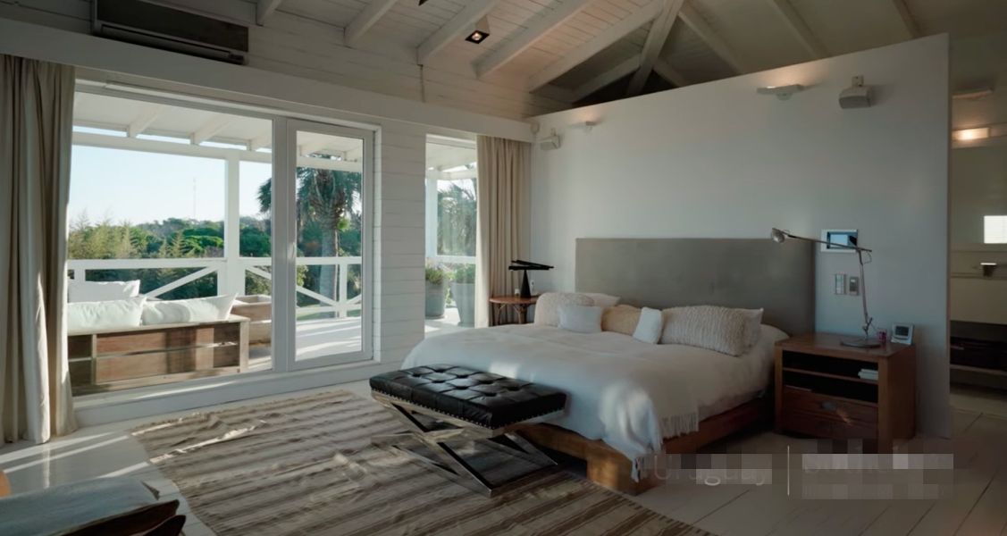 "Guanahani", la mansión que Marcelo Tinelli tiene en Punta del Este