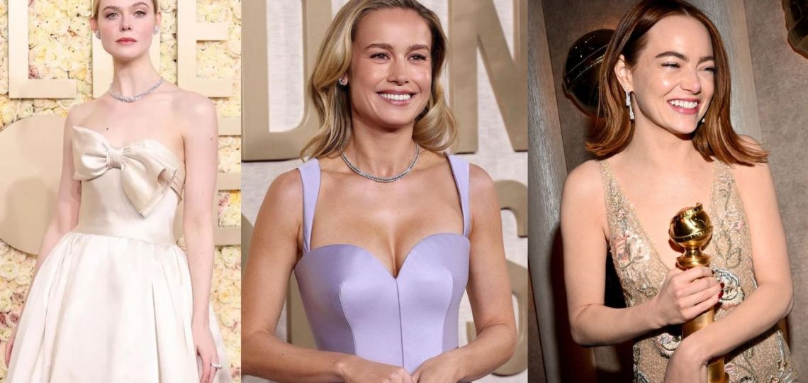 Las tendencias de makeup que lucieron las celebridades en los Golden Globes 2024