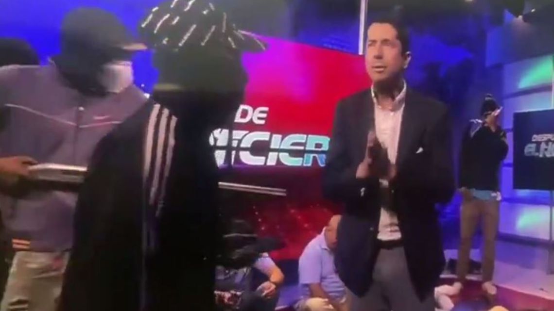 The shocking story of a journalist from the television channel who was