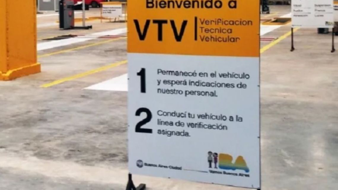 Hacer la VTV en Caba aumentó un 104 Perfil