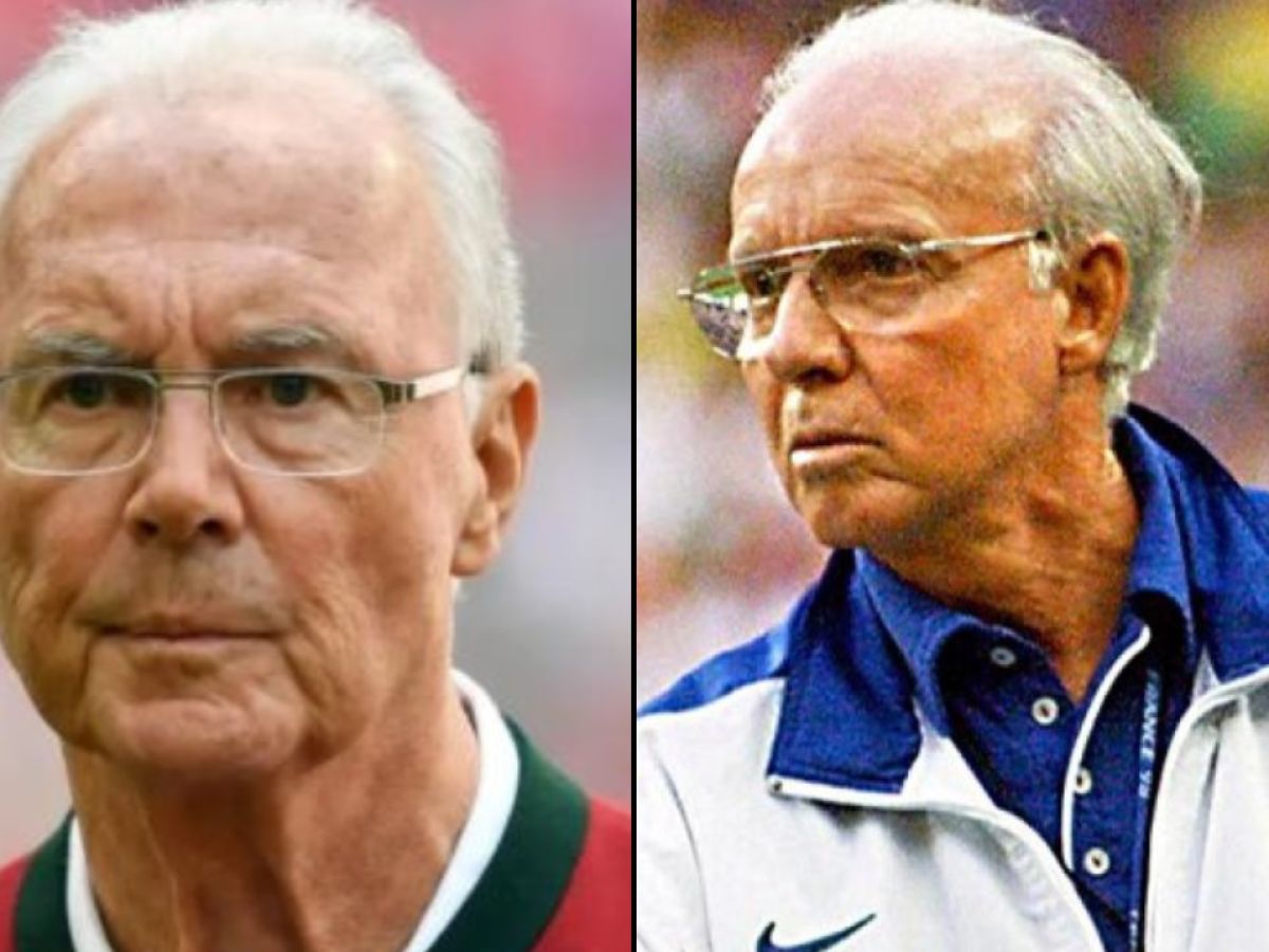 Beckenbauer Y Zagallo: El Histórico Récord Compartido Entre Las ...