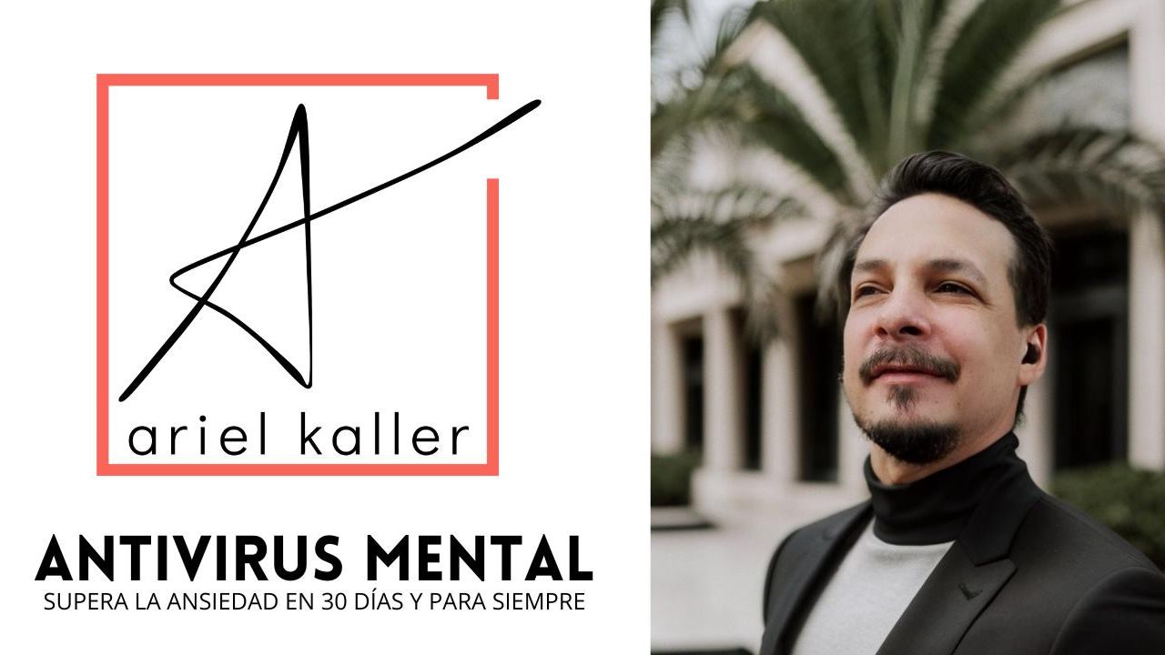 Ariel Kaller presenta Antivirus Mental: Un revolucionario programa para superar la ansiedad en 30 días | Foto:CEDOC