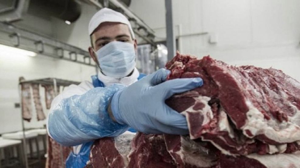 Una 50 mil personas trabajan en el gremio de la carne.
