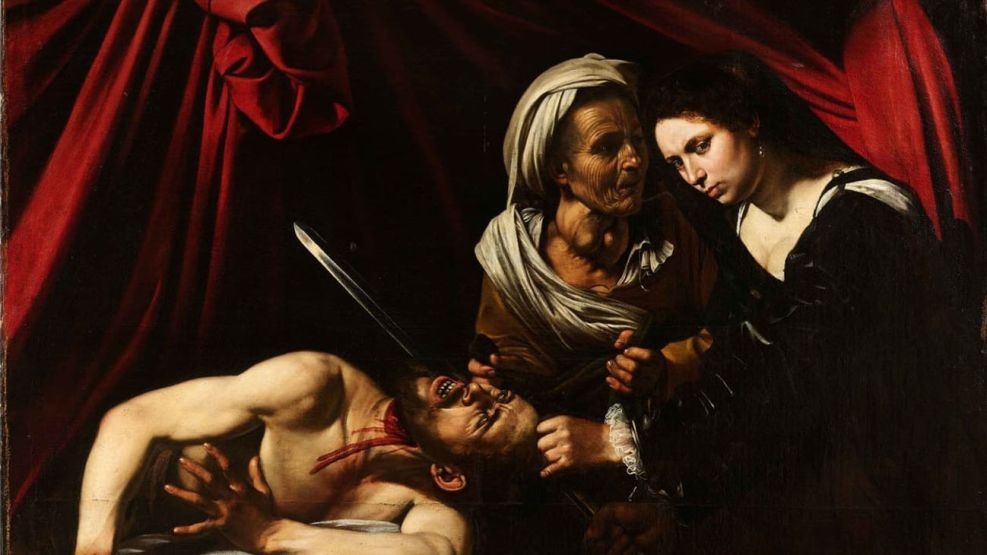 “Judith decapita a Holofernes” (Toulouse) - Caravaggio - 1607.