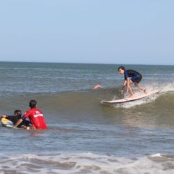 En Pinamar se hará un torneo de mini surf el 27 de enero.