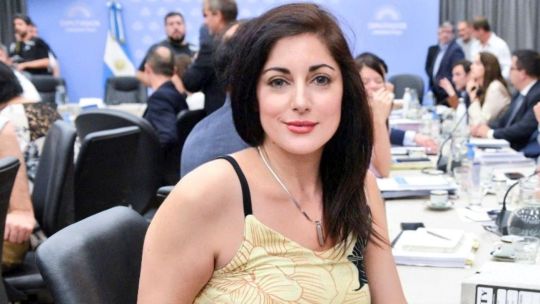 Juliana Santillán, diputada de LLA