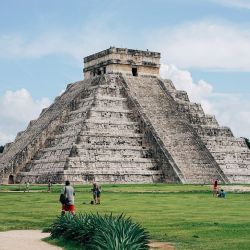 Chichén Itzá, México.