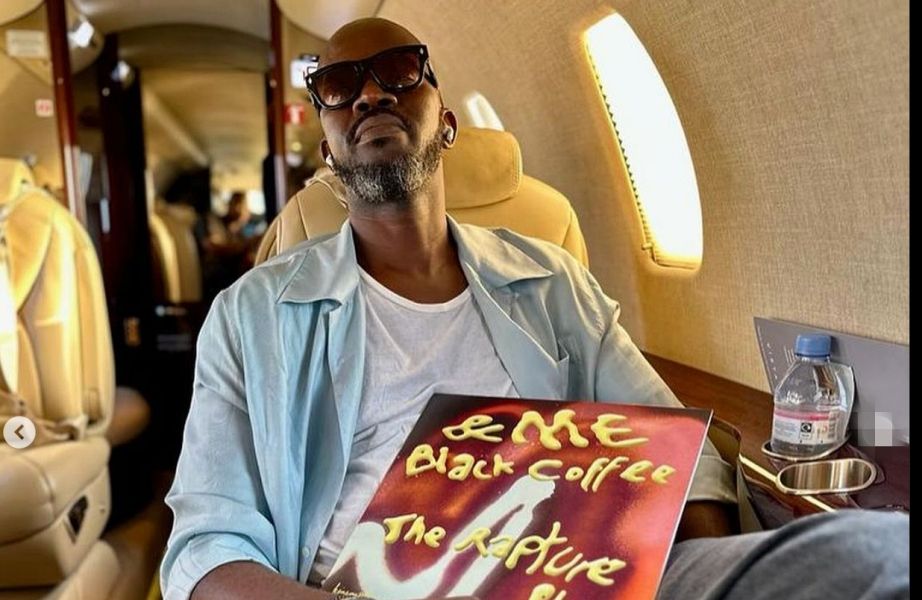 El dj sudafricano Black Coffee.