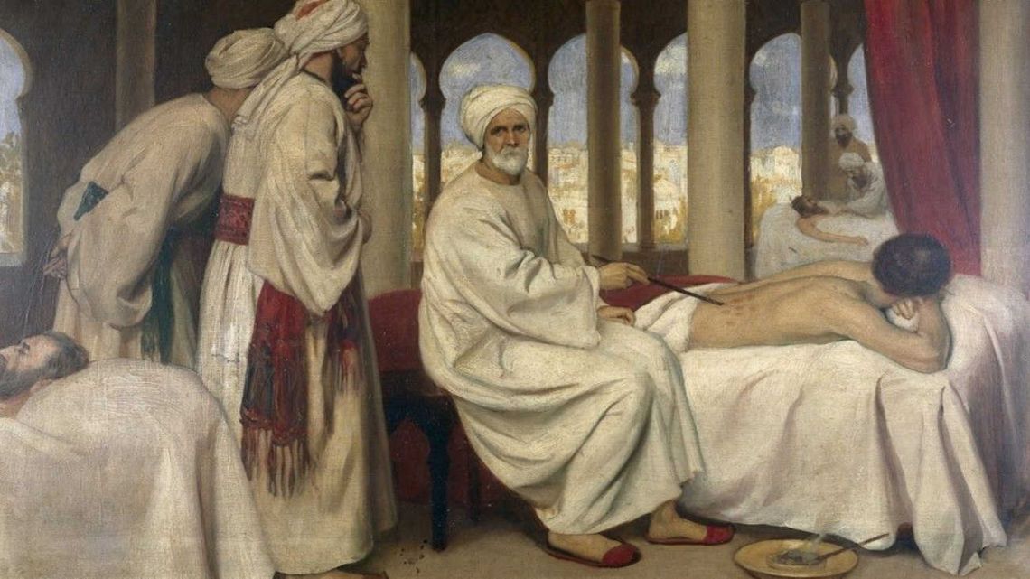 Arabic medicine was a pillar of Western medicine.