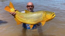01-11_Capturas de grandes dorados fueron noticia en el río Paraná