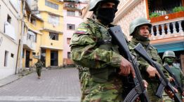 Ecuador en estado de "conflicto armado interno" g_20240110