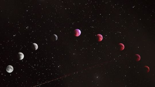 La primera Luna Nueva del 2026: descubrí qué significa y cómo aprovechar la energía lunar