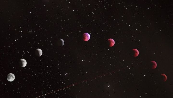 La primera Luna Nueva del 2026: descubrí qué significa y cómo aprovechar la energía lunar