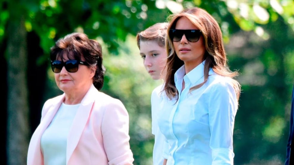 Melania Trump devastada por la dolorosa pérdida de su madre: "Te extrañaremos sin medida"