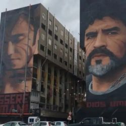 Mural Maradona