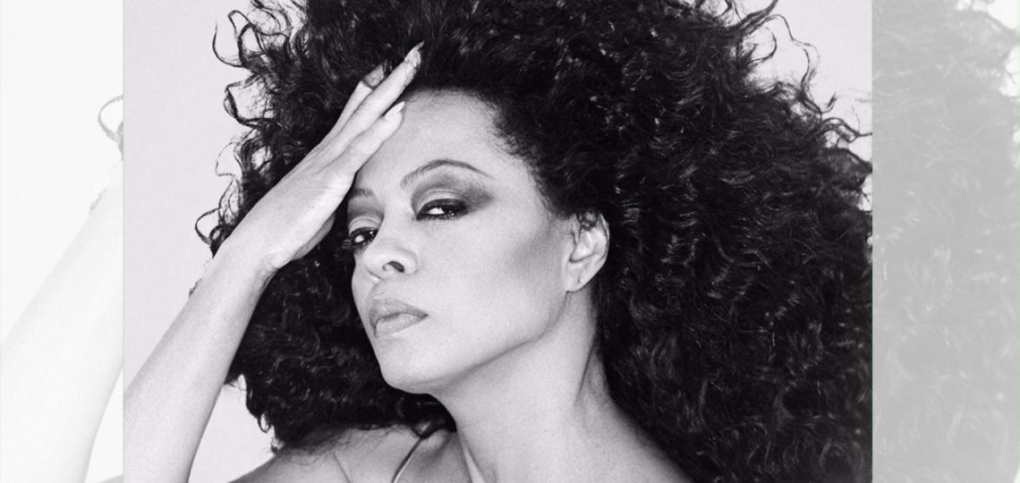 Diana Ross se convierte en musa de la nueva campaña de Saint Laurent